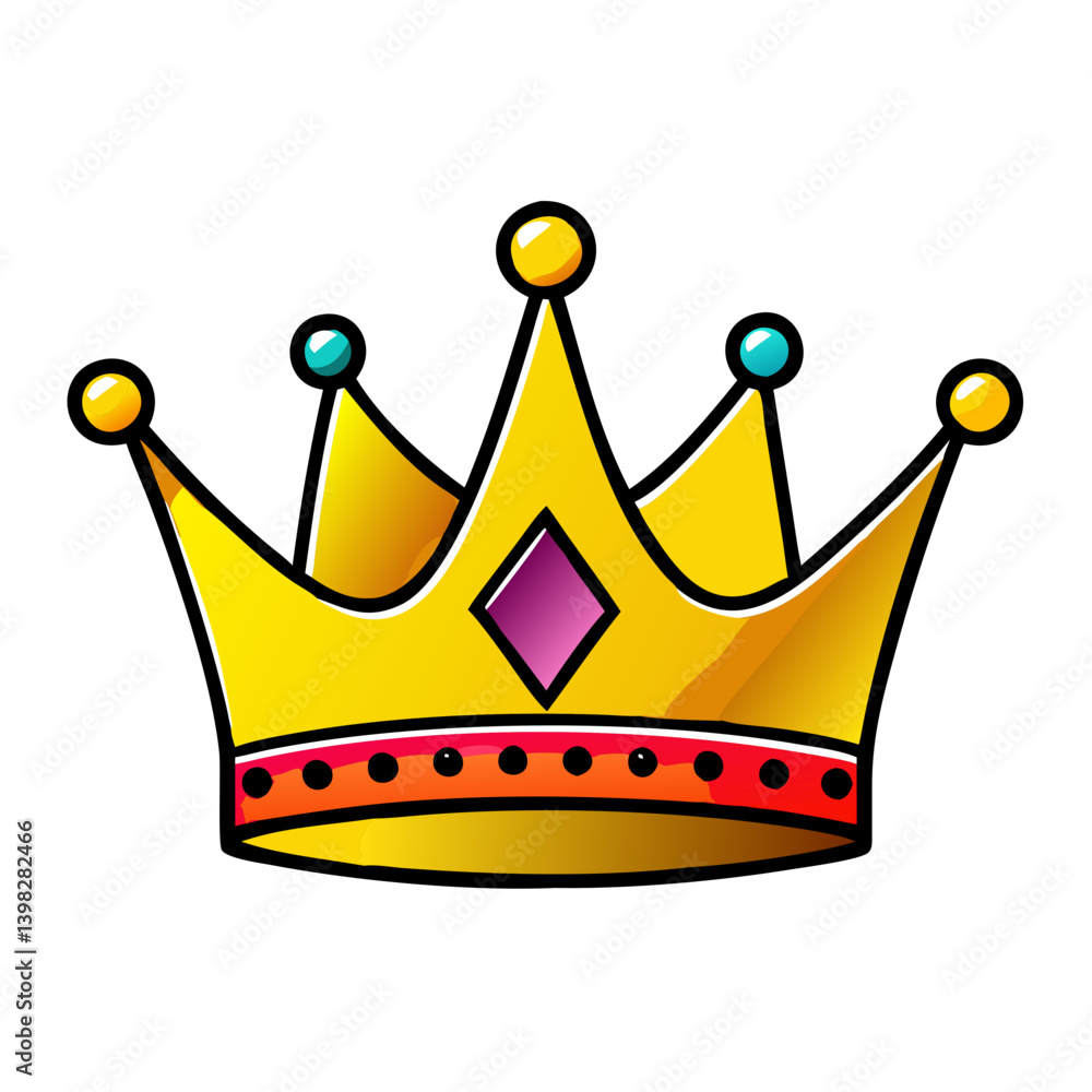 crown icon, crown vector illustration-simple illustration of crown, perfect for crown logos and icons crown icon, crown vector illustration-simple illustration of crown, perfect for crown logos and icons