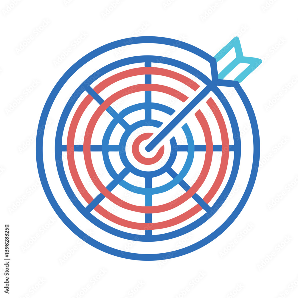darts target icon, darts target vector illustration-simple illustration of darts target, perfect for darts target logos and icons darts target icon, darts target vector illustration-simple illustration of darts target, perfect for darts target logos and icons