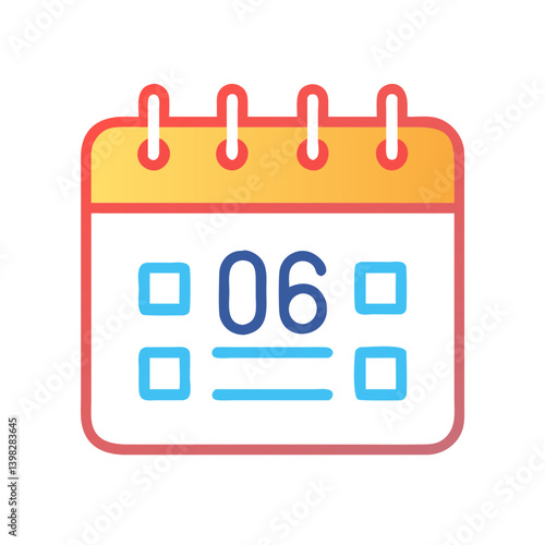 date icon, date vector illustration-simple illustration of date, perfect for date logos and icons