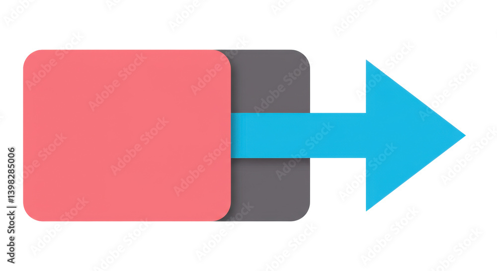 Isolated Forward Arrow Isolated Forward Arrow