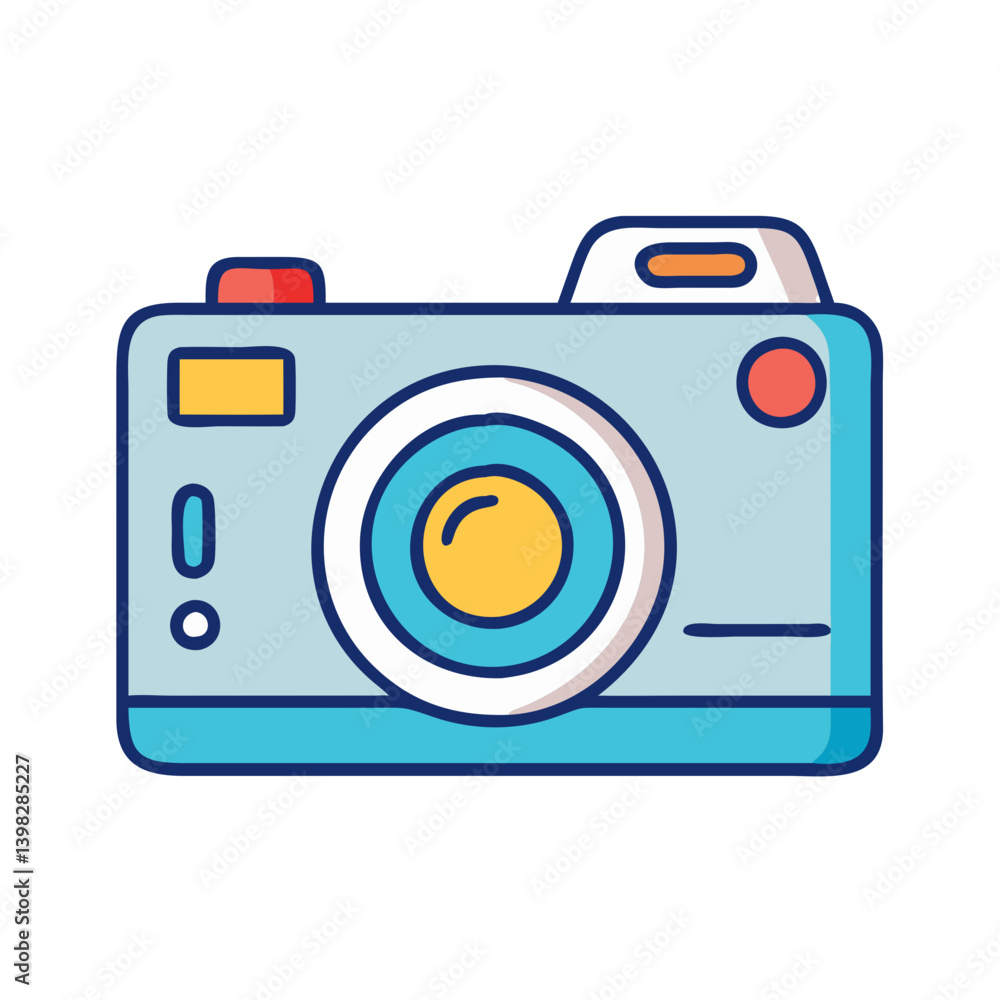 digital camera icon, digital camera vector illustration-simple illustration of digital camera, perfect for digital camera logos and icons digital camera icon, digital camera vector illustration-simple illustration of digital camera, perfect for digital camera logos and icons