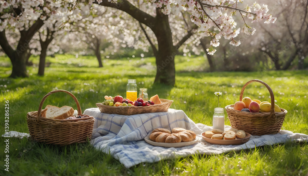 Fototapeta premium picnic in the park
