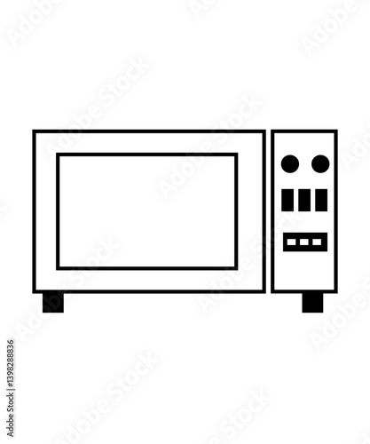 Microwave icon