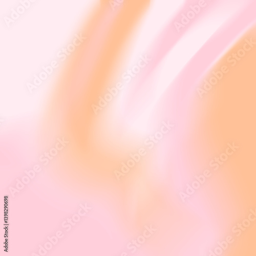 Abstract gradient pink background. Blurred digital and minimalist design.