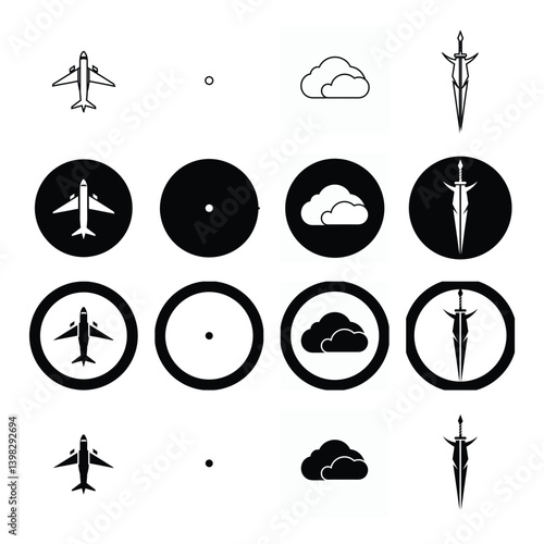 icons, symbols, and bundle components.