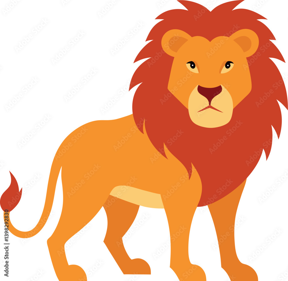 Majestic Lion Vector Illustrations
Majestic Lion Vector Illustrations