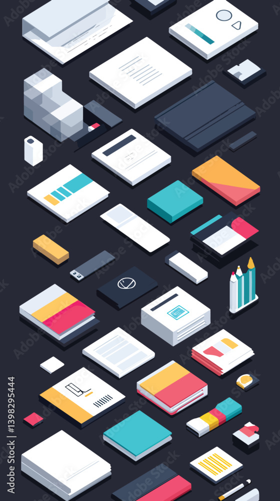 Brand Identity Icon Set Core Elements of Branding, Branding Brand Identity Icon Set Core Elements of Branding, Branding