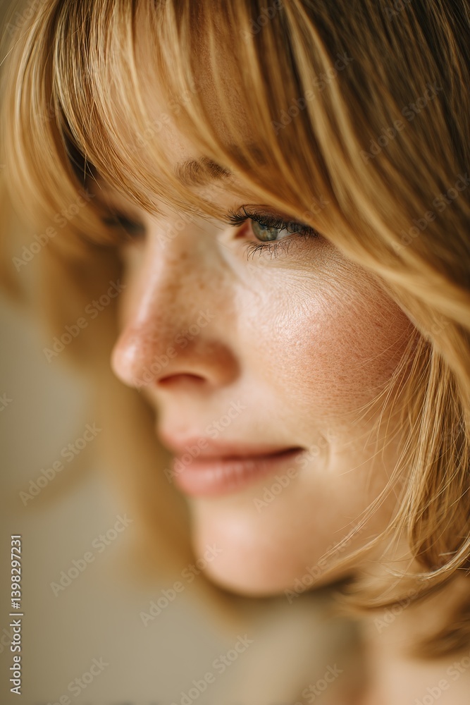 an elegant business portrait of a blonde woman with a bob haircut and bangs an elegant business portrait of a blonde woman with a bob haircut and bangs