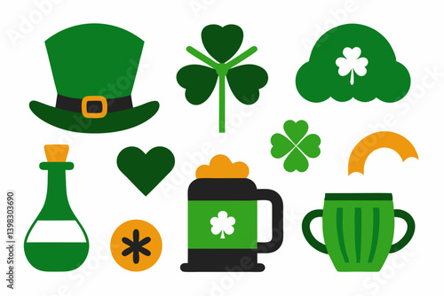 st patricks day set