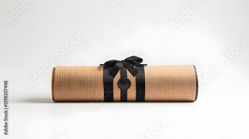 Premium eco friendly yoga mat with sustainable materials
