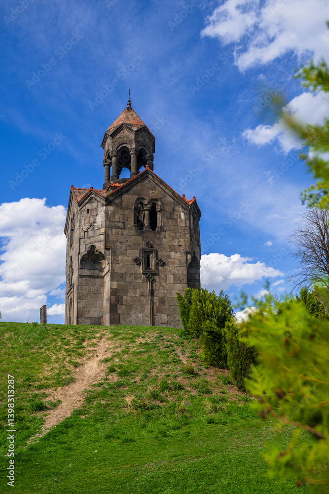 Fototapeta premium Medieval Armenian monastic complex Haghpatavank, Haghpat monastery