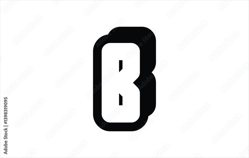 Elegant Letter B logo Vector Template. Initial Letter B Logo Design. Creative And Modern B logo Elegant Letter B logo Vector Template. Initial Letter B Logo Design. Creative And Modern B logo