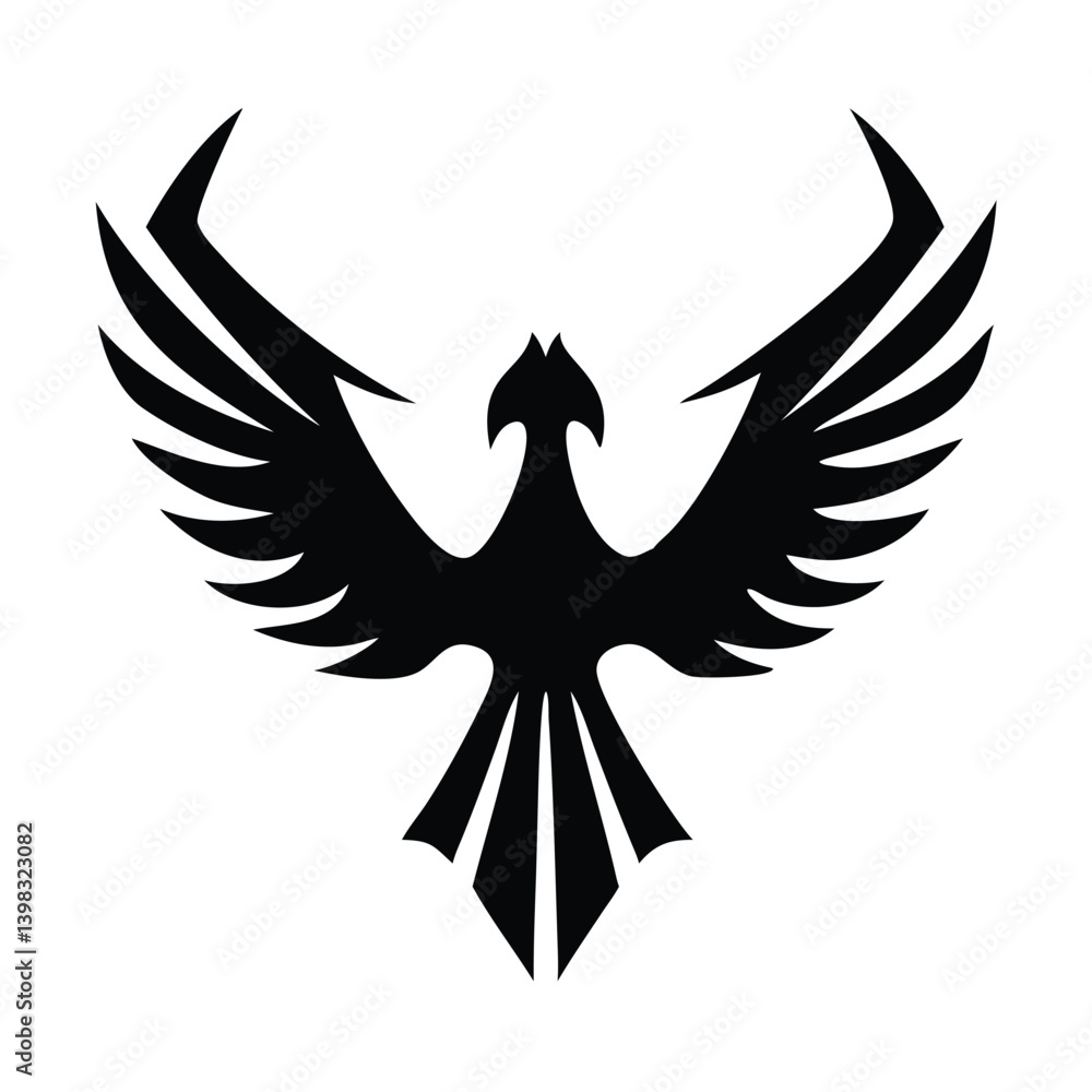 Black Phoenix Logo Images Black Phoenix Logo Images