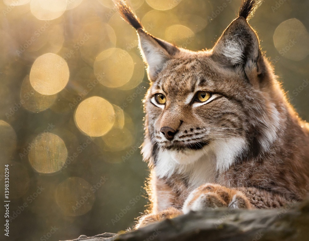 Fototapeta premium Luchs