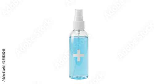 Isolated antiseptic spray