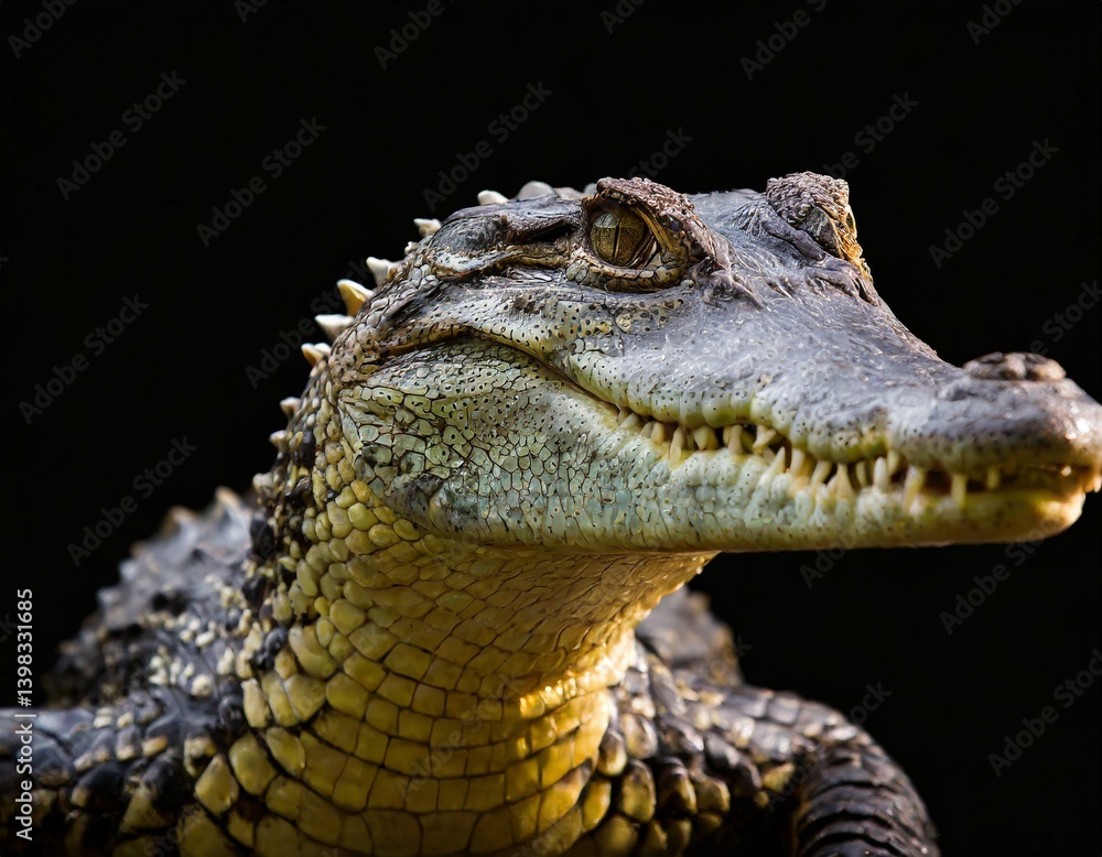 Obraz premium Krokodil