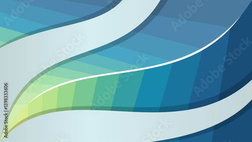 Background with Simple and Modern Dynamic Colors Version 2