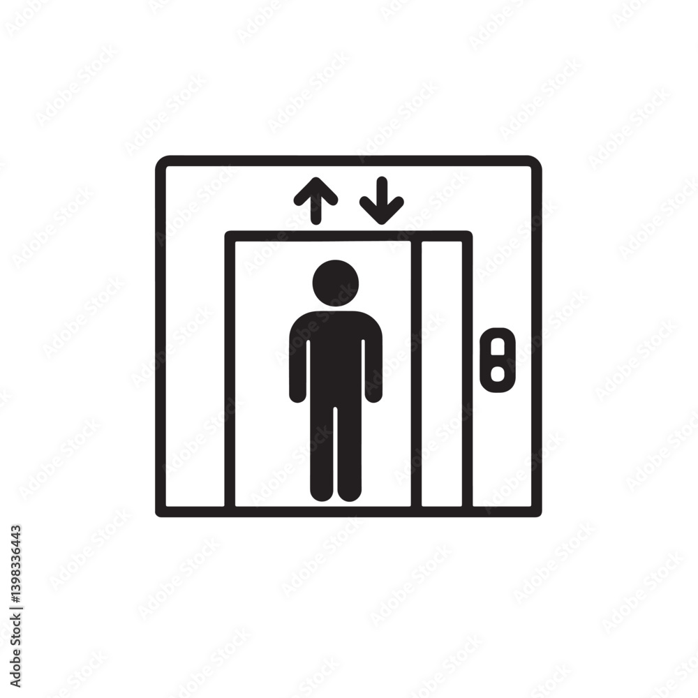 elevator icon elevator icon