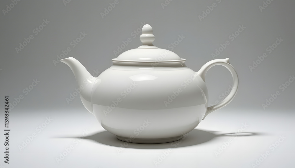 ia generated. teapot and teacup ia generated. teapot and teacup