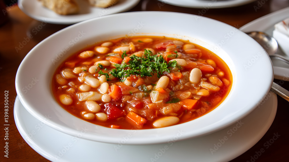 Hearty Bean Soup Recipe with Fresh Vegetables for Delicious Comfort Food Hearty Bean Soup Recipe with Fresh Vegetables for Delicious Comfort Food