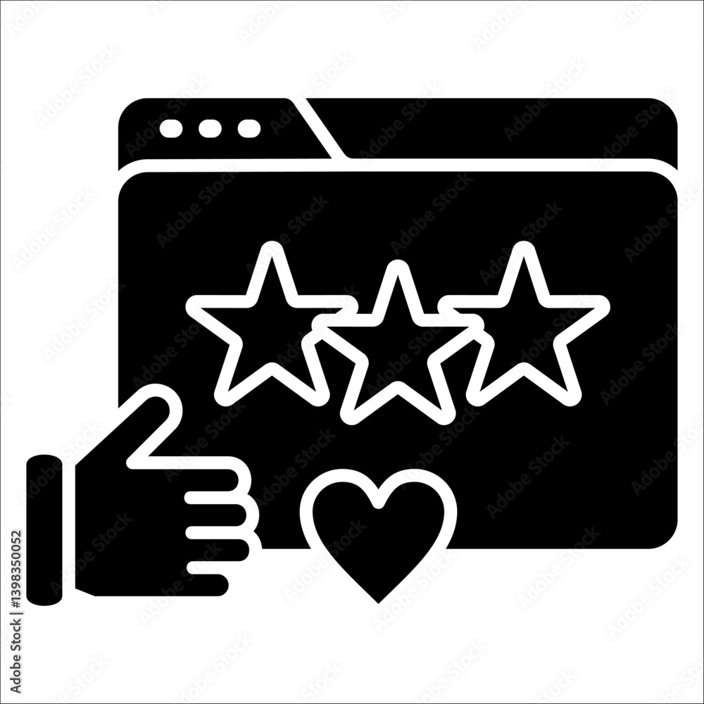 Engagement Simple Icon Vector Illustration Concept Engagement Simple Icon Vector Illustration Concept