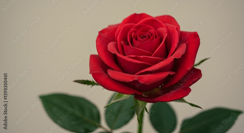 Elegant Red Rose Elegant Red Rose