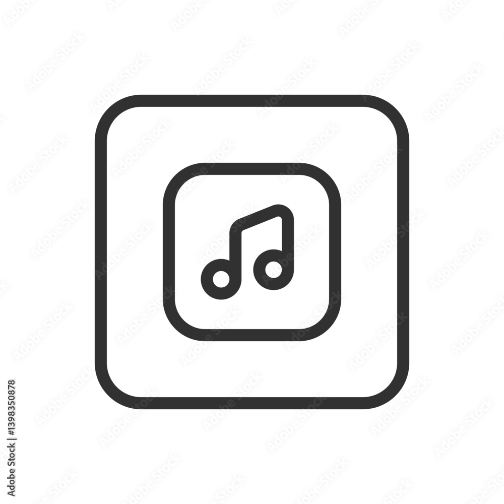 Note Square Icon – Digital Memo, Reminder & Task Organizer Symbol Note Square Icon – Digital Memo, Reminder & Task Organizer Symbol
