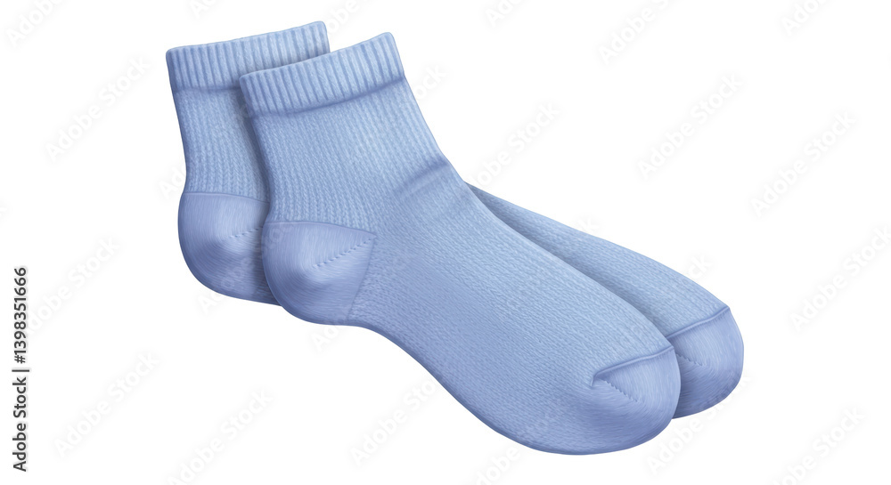 Isolated Socks Isolated Socks