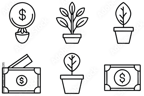 Money and Plant Growth Secrets for Success