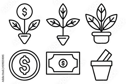 Money and Plant Insights for Wealth and Growth