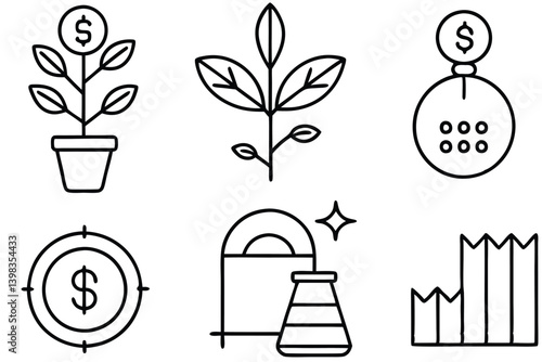 Money and Plant Strategies for Financial Flourishing