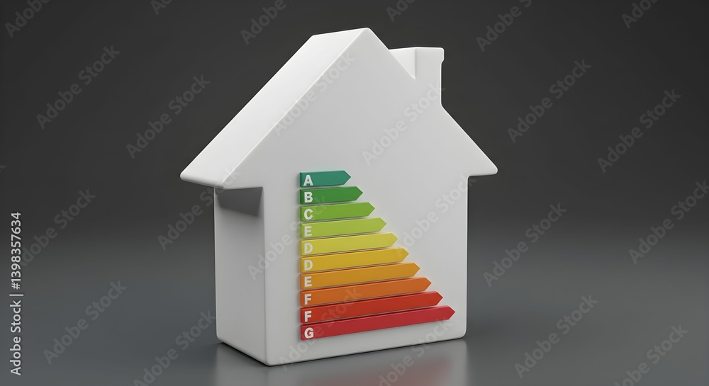 Energy Efficiency Home Icon Energy Efficiency Home Icon