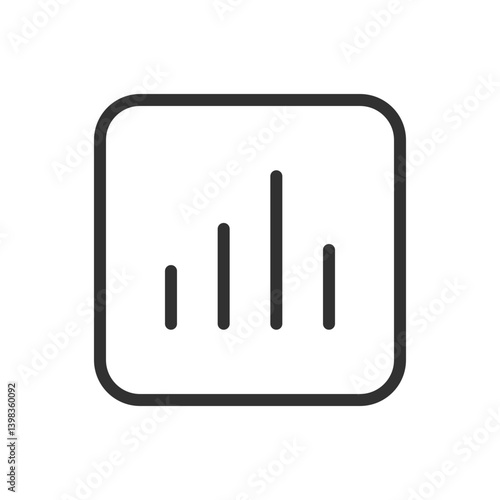 Equalizer, Audio – Sound Waves Icon, Music Control, Volume Level, Audio Equalizer