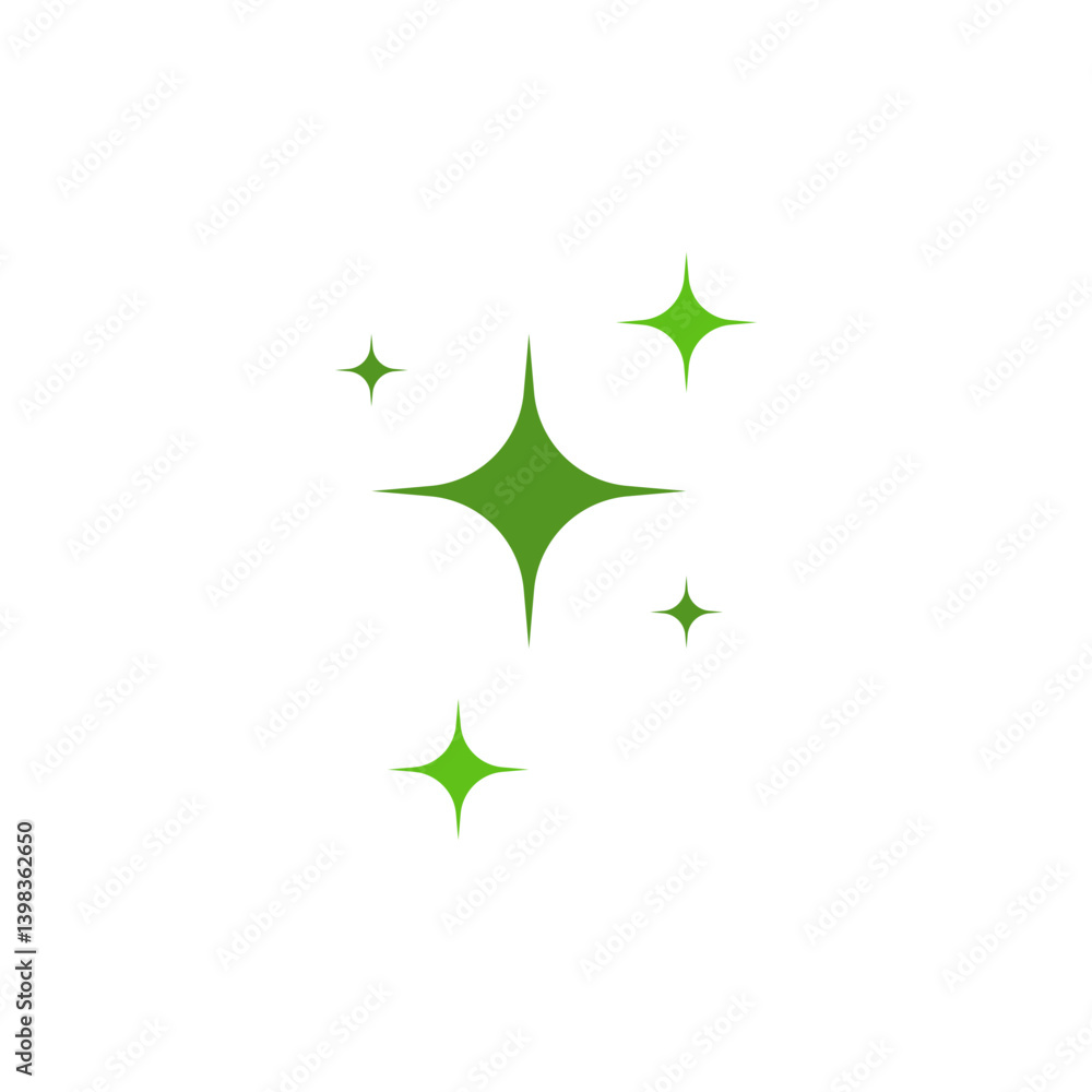 World earth day stars. Vector illustration World earth day stars. Vector illustration
