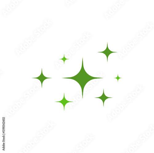 World earth day stars. Vector illustration