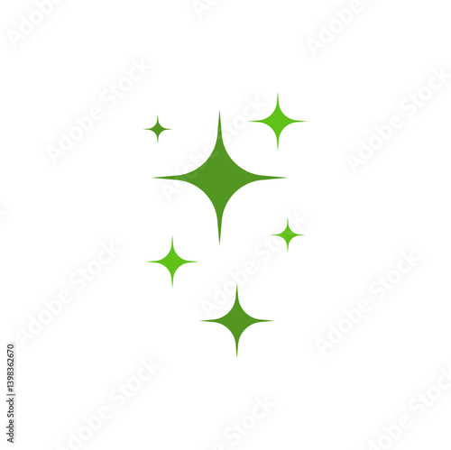World earth day stars. Vector illustration