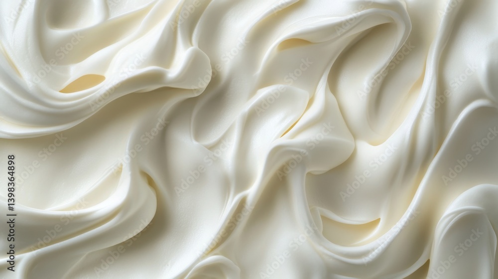 Obraz premium white tone background silk 20