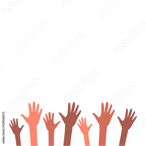 Women's History Month With Hands