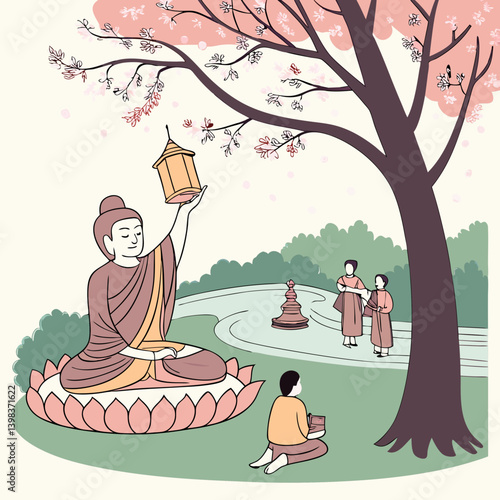 Buddha's Birthday or Buddha Day is a primarily Buddhist festival that is celebrated in most of South, Southeast and East Asia, commemorating the birth of the prince Siddhartha Gautama, who became the 