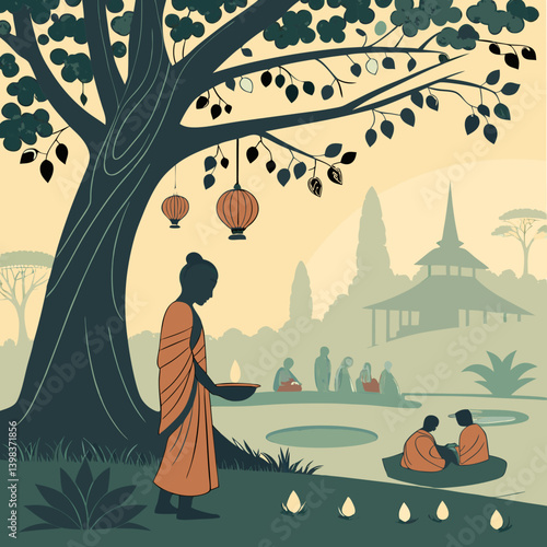 Buddha's Birthday or Buddha Day is a primarily Buddhist festival that is celebrated in most of South, Southeast and East Asia, commemorating the birth of the prince Siddhartha Gautama, who became the 