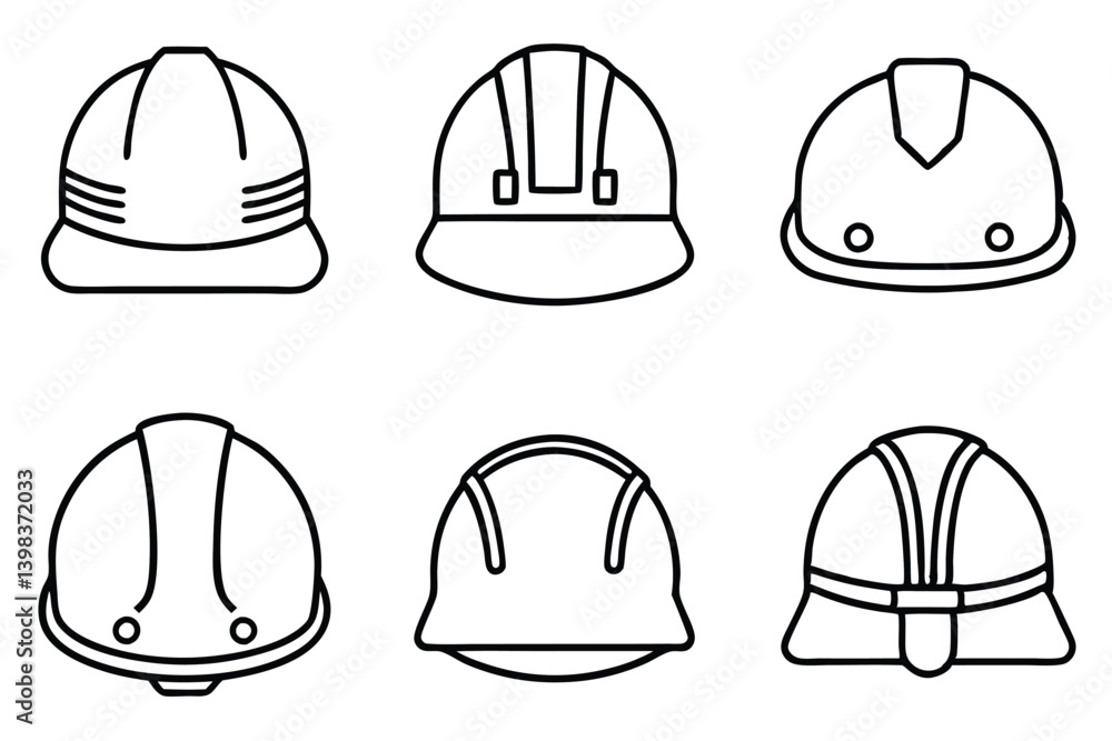 Hard Hat Safety Helm Ensures Safe Work Environment Hard Hat Safety Helm Ensures Safe Work Environment