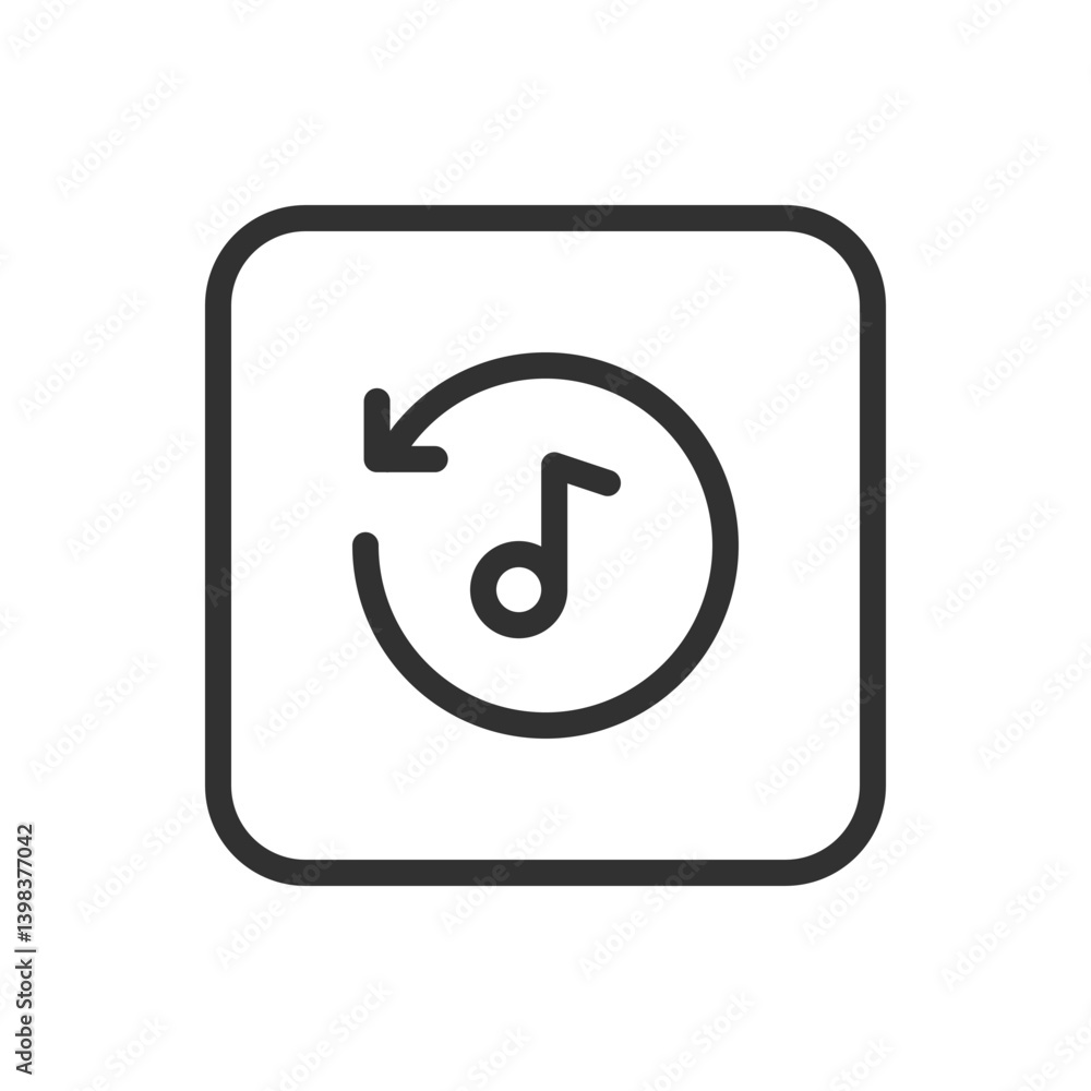 Repeat, Song, Note – Music Playback Control and Repetition Feature Repeat, Song, Note – Music Playback Control and Repetition Feature