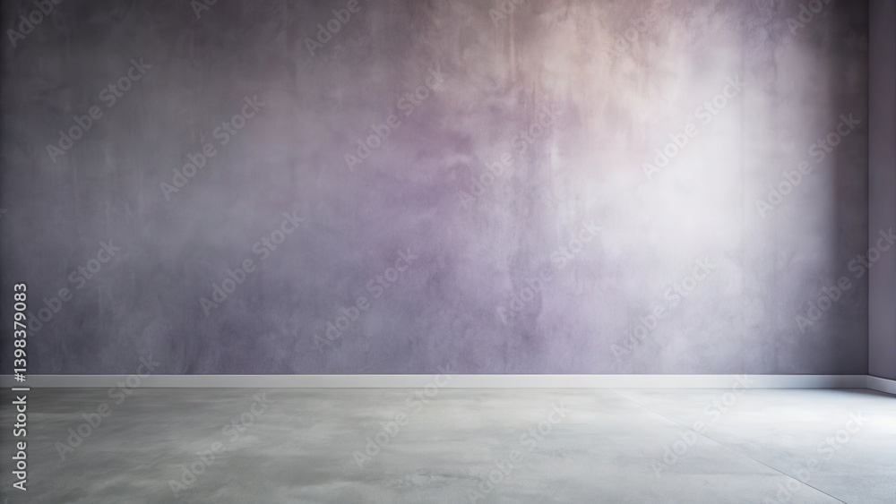 Empty Room with Textured Walls and Polished Floor, Ideal for Interior Design Presentations Empty Room with Textured Walls and Polished Floor, Ideal for Interior Design Presentations