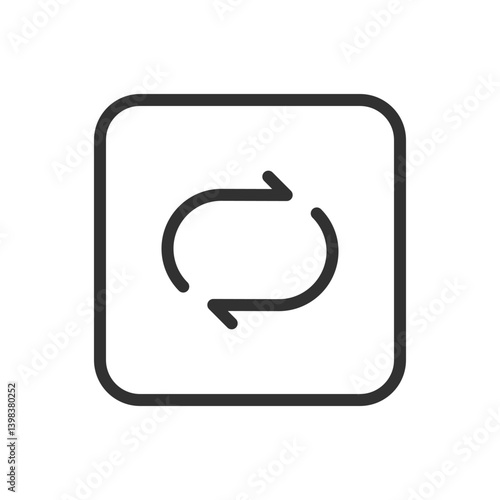 Repeat, Rotate Icon – Audio Controls and Interactive Features
