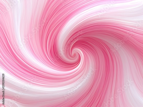 Pink Swirl Abstract Background