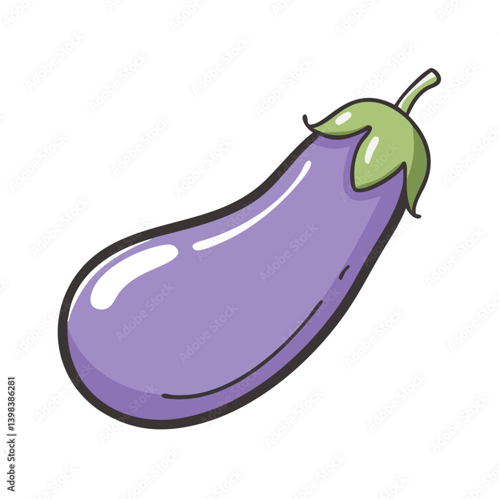 eggplant icon, eggplant vector illustration-simple illustration of eggplant, perfect for eggplant logos and icons eggplant icon, eggplant vector illustration-simple illustration of eggplant, perfect for eggplant logos and icons