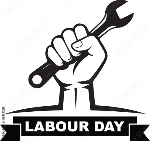Labour Day Celebration with Multiple Tools in Hand