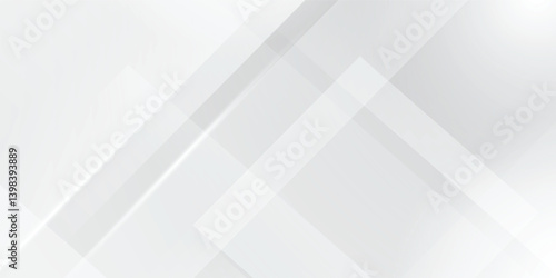 Abstract White and Gray Background Featuring Geometric Patterns, Soft Shadows, and Bright Light, Ideal for Crafting Modern Business Branding, Corporate Templates, and Promotional Marketing Designs"