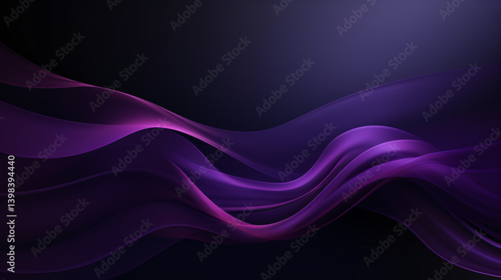 Purple and black tech abstract gradient background with flowing curve shapes, dark backdrop for display banner.
Purple and black tech abstract gradient background with flowing curve shapes, dark backdrop for display banner.