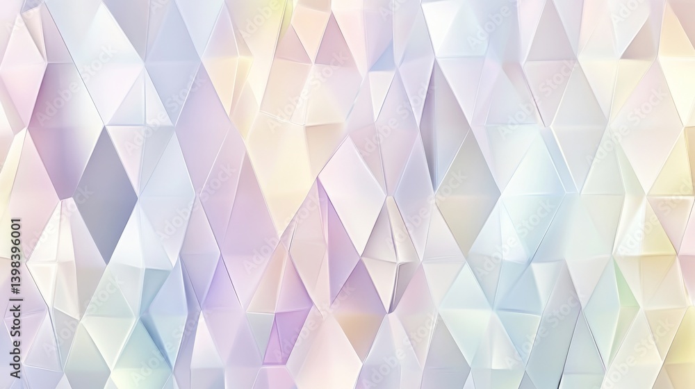 Fototapeta premium Geometric patterns abstract design digital art colorful background close-up view visual harmony for creative projects